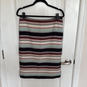 Striped Multicolor Skirt
